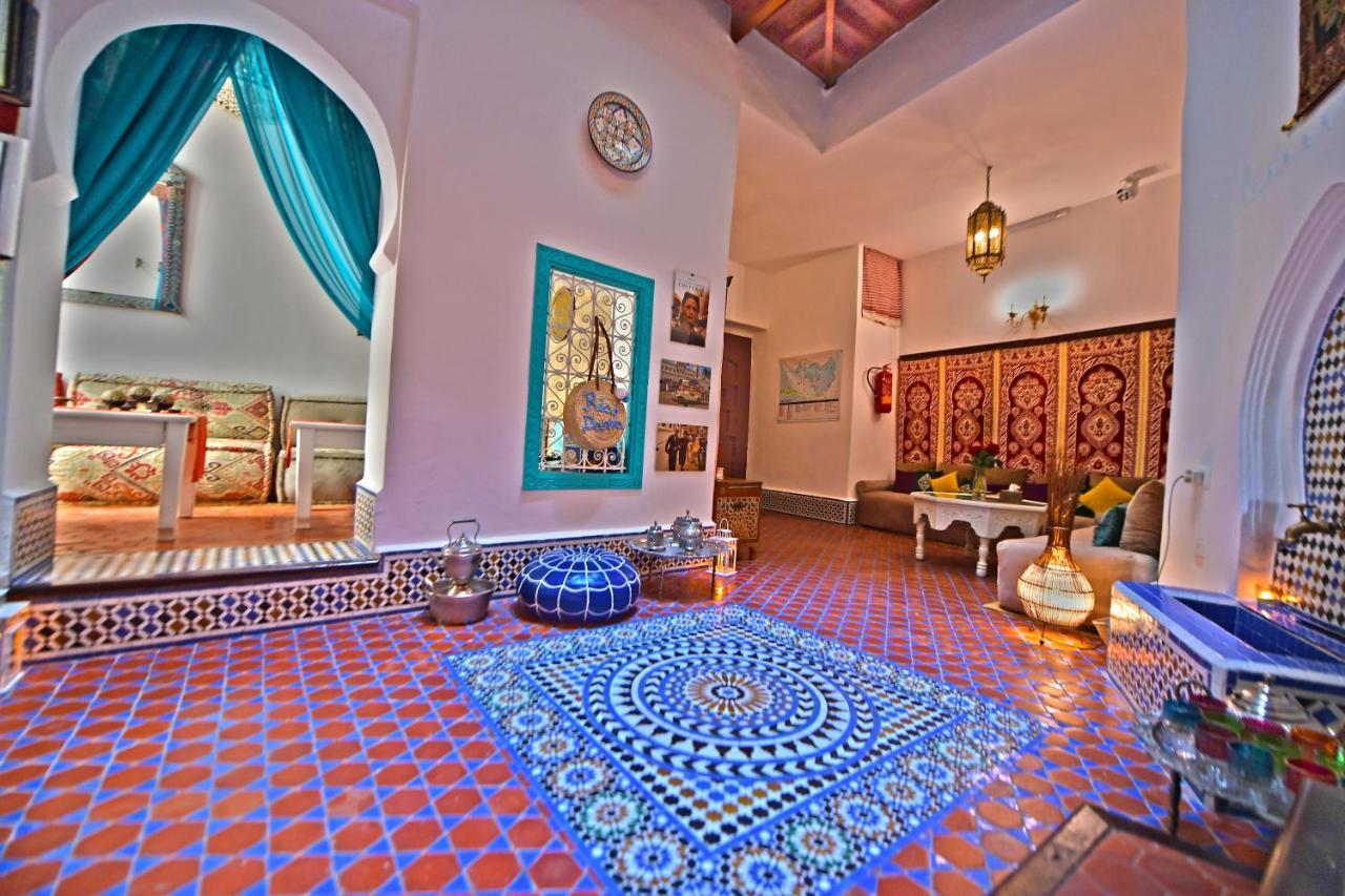 Riad Darna Tétouan Dış mekan fotoğraf