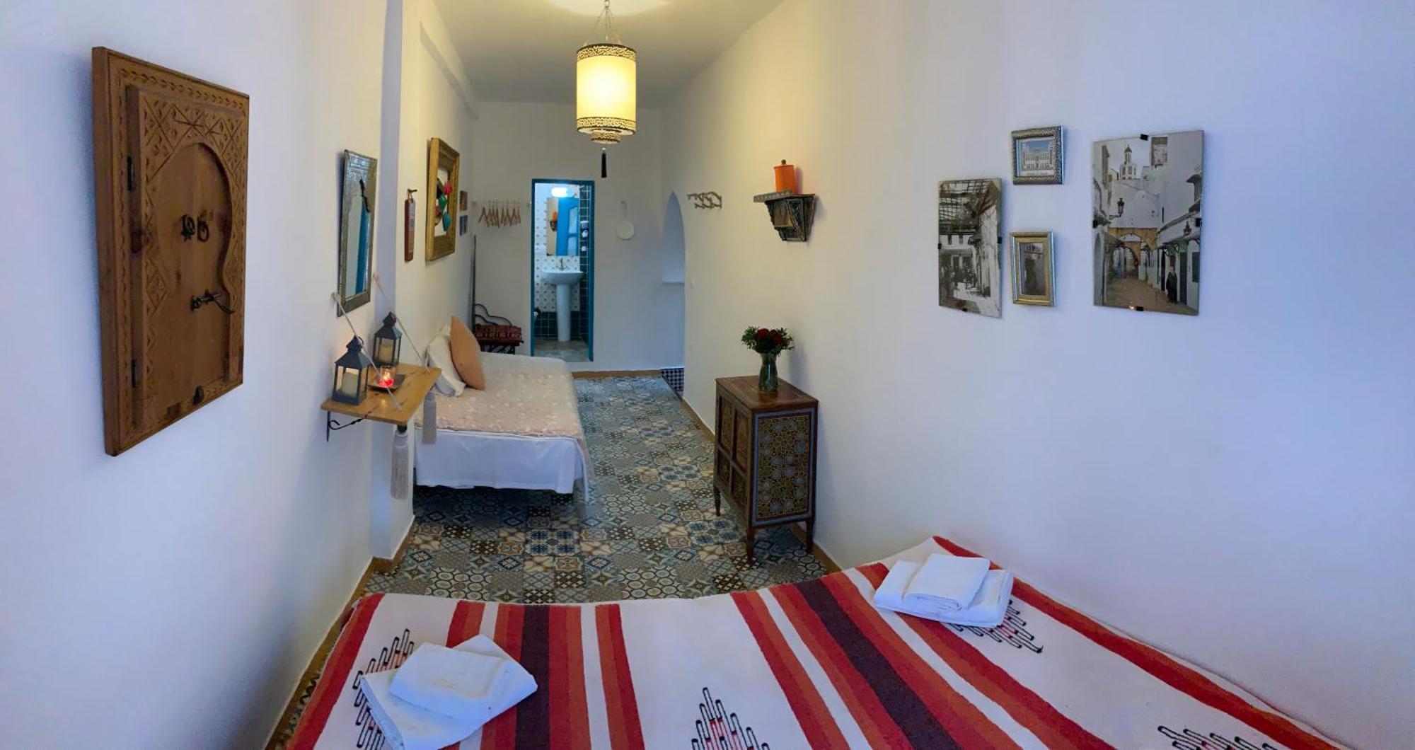 Riad Darna Tétouan Oda fotoğraf